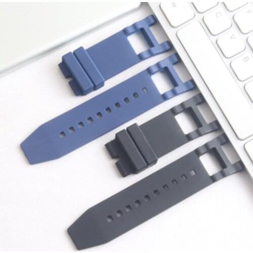 Quality silicone 28mm watchband for Invicta Russian Diver Mens 26mm rubber watch band for Invicta Subaqua Noma III