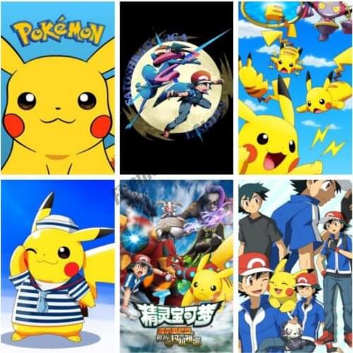 Canvas Painting Cartoon Anime Posters and Prints Wall Art Nordic Wall Decor Pictures Home Decoration Living Children Room Decor