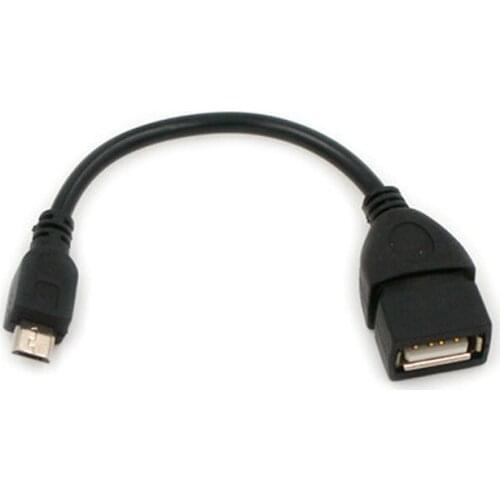 Micro USB OTG Cable Adapter Note 5 Micro USB Connector for Samsung S6 Tablet Android USB 2.0 OTG Adapter Android Data Cable