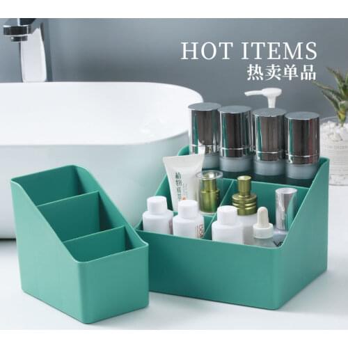 Multifunctional Office Table Living Room Desktop Ornament Cosmetic Storage Box Office Organizer