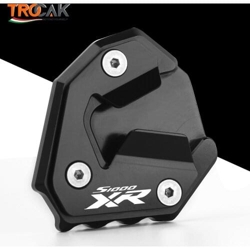 Motorcycle Accessories For BMW S1000XR S1000 XR 2015 2016 2017 2018 2019 CNC Kickstand Foot Side Stand Extension Pad