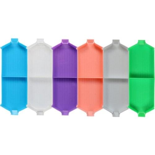 Huacan 5D DIY Diamond Embroidery complete kit Tray Accessories Mosaic Diamond Painting Plate Tools Kits