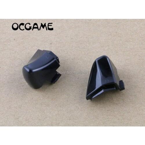 OCGAME 2pcs/lot black Repair Kits LT RT for Xbox one controller shell buttons 2pcs=1pc LT+1pc RT