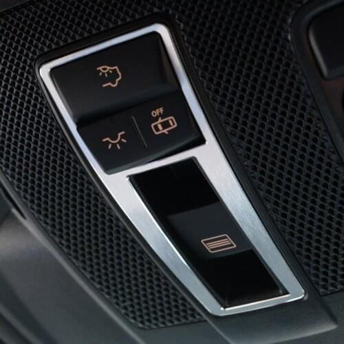 Alumium Alloy Reading Light Cover Trim For Mercedes Benz CLA 200 220 260 GLA200 A B Class Car Accessories