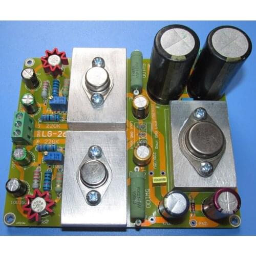 Germanium tube pure class A single-ended transformer output front-stage headphone amplifier board, warm and mellow tone