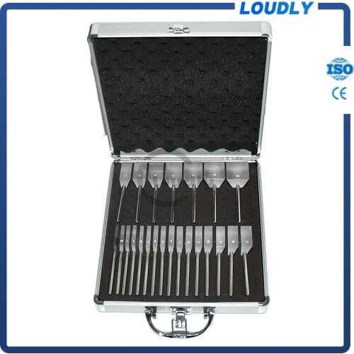 Loudly brand Optical equipment Higher quality 23 pcs Prism Lens Set with handle LP-22H