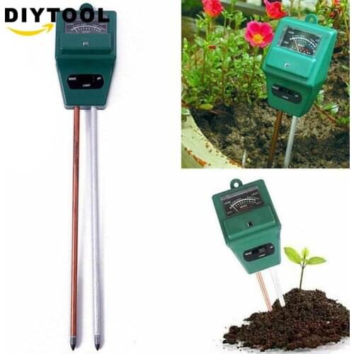 New Arrival 3 in 1 PH Tester Soil Detector Water Moisture humidity Light Test Meter Sensor for Garden Plant Flower
