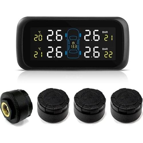 New Smart Car TPMS Tyre Pressure Cigarette Lighter Car Tire Pressure Monitor For for Volvo Series 240,700,850,960,C70,S60,S70,S8