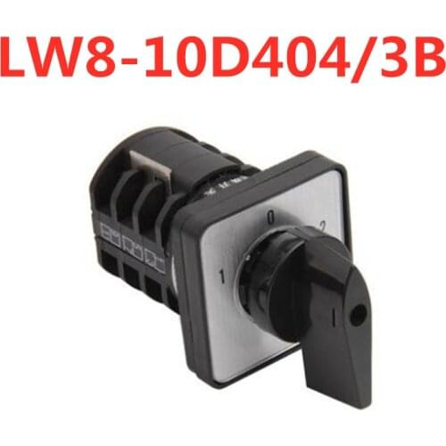 Single-phase motor forward and reverse silver contacts LW8-10D404/3B