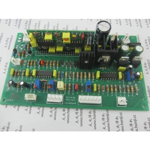 Single Tube ZX7 Manual Welding Line Plate with Small Vertical Plate 0843846 Control Single Pipe Control Board