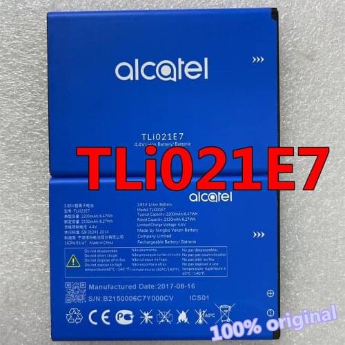 Original High Quality 2150mAh Alcatel TLi021E7 Battery