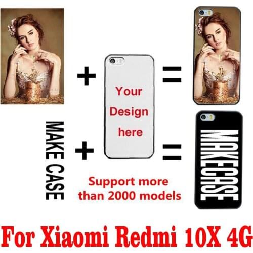 ShuiCaoRen Phone Cases Xiaomi Redmi 10X 4G