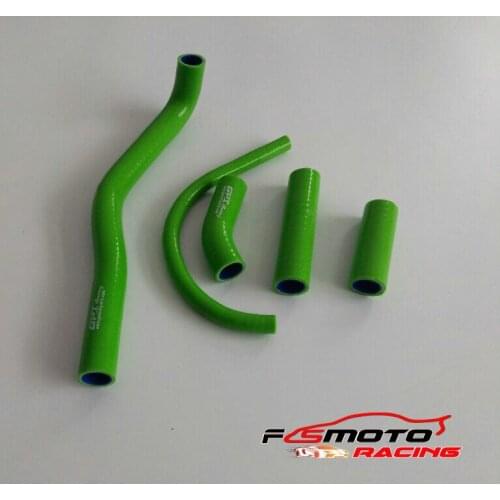 Silicone Radiator Hose for Kawasaki KX500 1989-2004