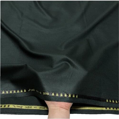 SJ Lace 5Yards 2021 High Quality Dubai Cashmere Wool Fabric For Men Sewing Shirt Soft Garment Material Atiku Fabric x3-47