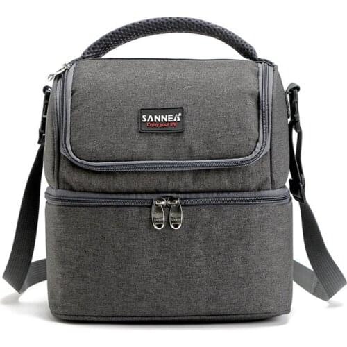 Bolsa Termica cooler Bag for Food Storage Picnic Thermal Bags Travel Men Women neoprene lunch bags 600D Material