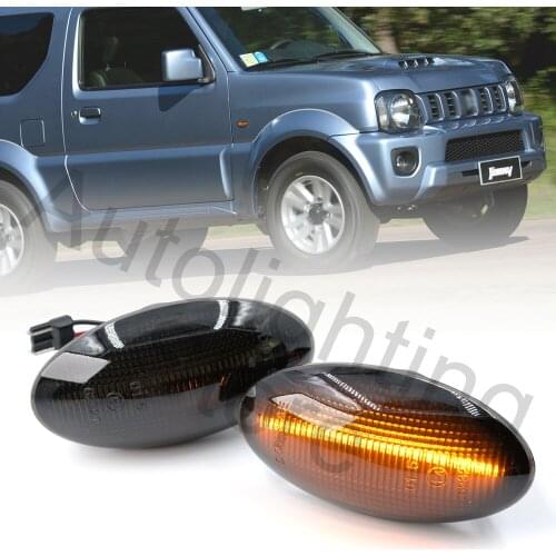LED Front Side Marker Light for 12-17 Third Gen Suzuki Jimny Facelift JB43 JB23