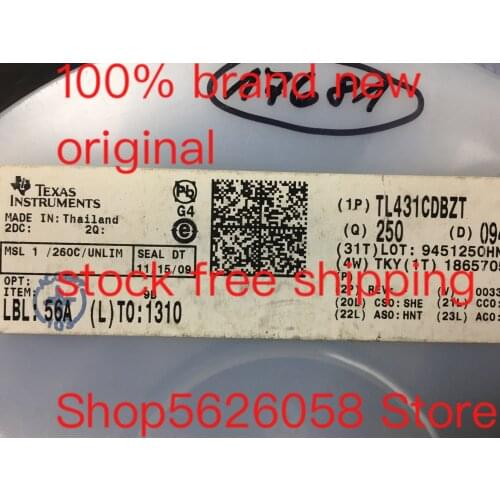 TL431CDBZT SOT23 100% new original freeshipping 50PCS-3000PCS/LOT STOCK