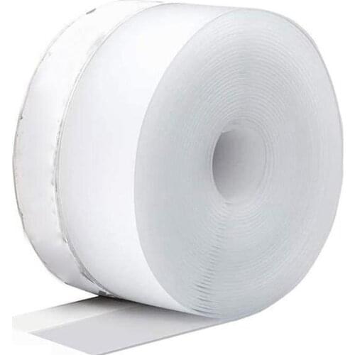 5m Window Door Seal Strip Bottom Home Hardware TPE Self Adhesive Silicone Soundproof Draught Dust Insect Door Strip Width 35mm