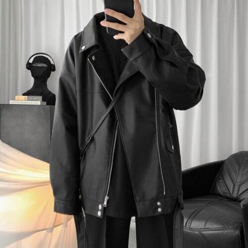 Viankani Men's Faux Leather Jackets