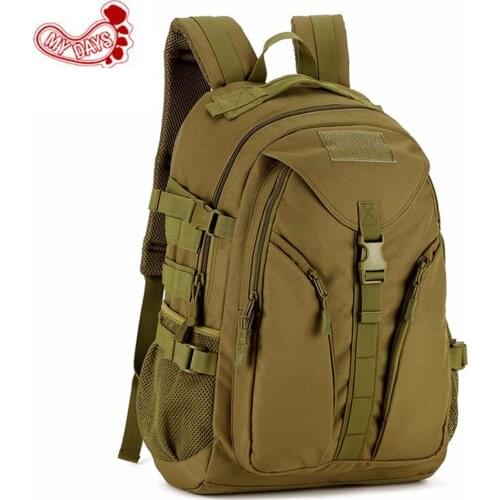 40L Waterproof Molle Backpacks Military 3P Tactics Rackpack Assault Nylon Travel Rucksack Bag for Men Women Rucksack Bag