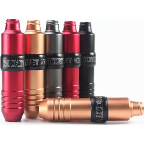 New Arrival Rocket-V3 Tattoo Machine Pen Swiss motor strong quiet for Tattoo Liner and Shader supply free shipping