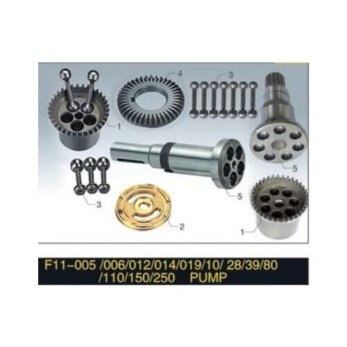 Replacement Parker Hydraulic pump spare parts for F11-039 cylinder block