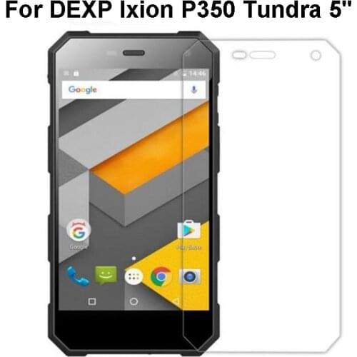 DEXP Ixion P350 Tundra Tempered Glass Protective Film For DEXP Ixion P350 Tundra Glass Screen Protector Mobile Phone Film