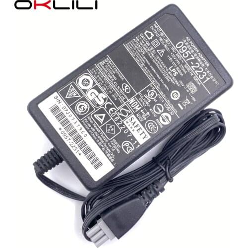 0957-2231 AC Adapter Charger Power Supply 32V 375mA 16V 500mA for HP D1420 D1430 D1460 D2430 D2460 F2120 F2140 F2240 F2280 F2290