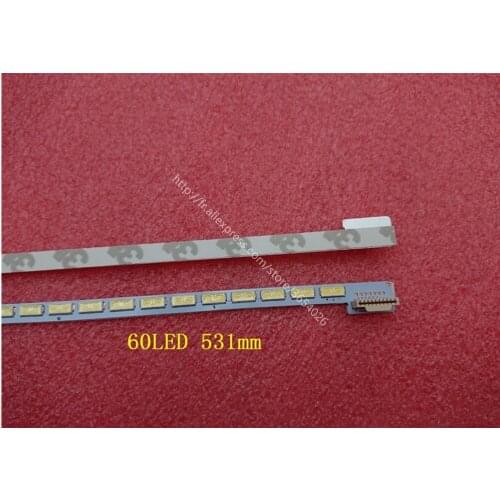 1Piece 60LED 531mm LED strip 6916L0912A 69220L-0001C for 42 inch TV LED42K520J3D LC420EUN 6922L-0016A