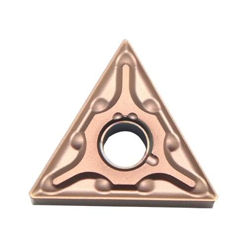 10PCS TNMG160404 MA P6510 CNC lathe tool insert for stainless steel and steel machining