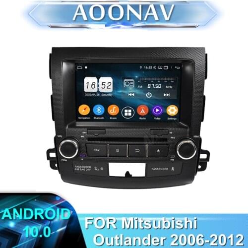 2 din 2DIN Android Car radio DVD player FOR Mitsubishi Outlander 2006-2012 car stereo autoradio auto audio GPS navigation