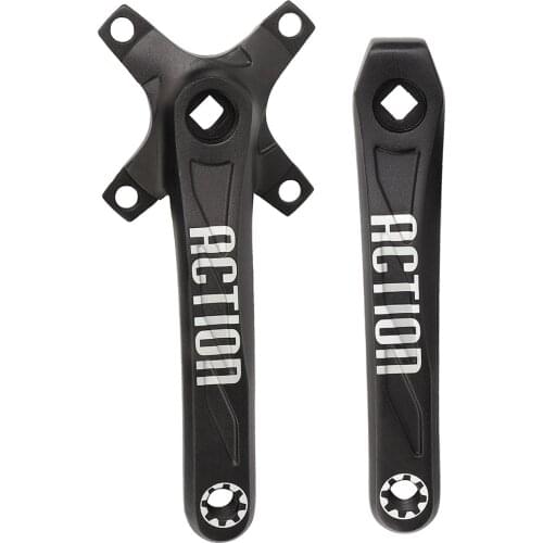 2Pcs 170mm Crank High Quality Aluminium Alloy Bicycles Left And Right Mountain Bike Crank Durable Brand New Bicycles Accessories