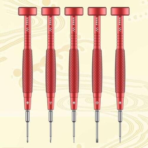 5 in 1 screwdriver set for phones High precision bolt driver 0.6 Y 0.8 Trox Phillips iPhone Samsung huawei DIY Open tool set