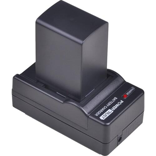 1Pcs 2900mAh BP-828 BP 828 Battery + Charger Kits for Canon BP828 VIXIA GX10 HFS30 HF20 HG20 G30 G40 XA20 XA25 HFM300