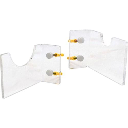 Acrylic Wall Mounted Display Stand Holder Bracket Shelf for Lightsaber