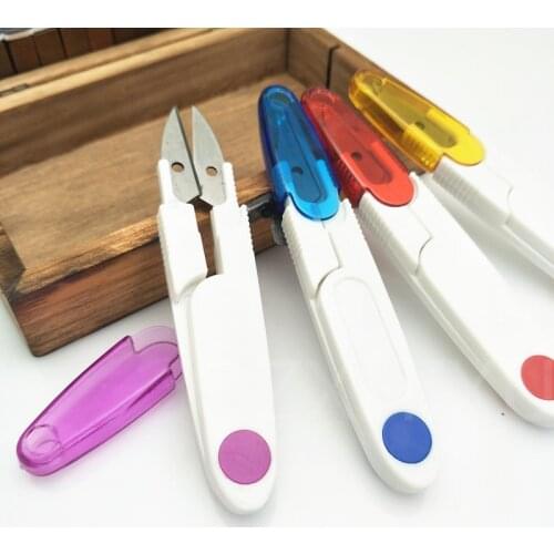 Sewing Accessories Cross Stitch Tailor Scissors Sewing Snips Thrum Thread Clipper Nipper Fish Line Cutter Trimmer DIY 5BB5562