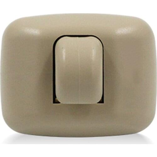 Car clip Interior Sun Visor Clip Sun Visor Hook Bracket Hanger for Audi A1 A3 A4 A5 A6 A7 Q5 Q3 Q7 8U0857562A