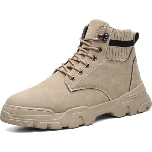 New Snow Boots Protective and Wear-resistant Sole Man Boots Warm and Comfortable Winter Walking Boots Big Size2021