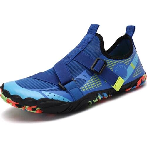 Brand Hiking Boots for Men Sneakers New Summer Trekking Sandals Male Breathable Outdoor Walking Climbing Water Shoes Mens