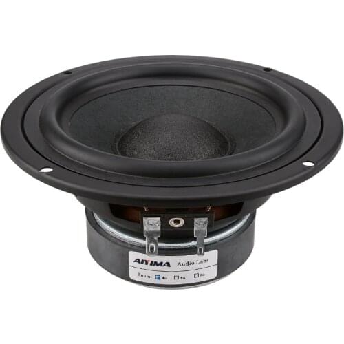 AIYIMA 5.25 Inch 30-50W Woofer Audio Speaker Driver 4Ohm 8 Ohm Music Bass Speakers Column Loudspeaker DIY For Home Sound System