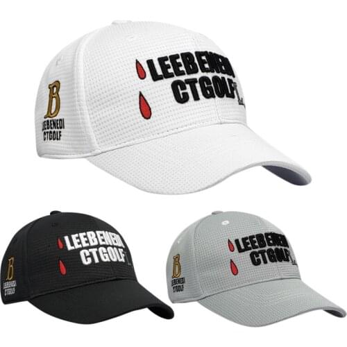 LB golf cap 2021 sun visor breathable sun visor Golf Cap Baseball Cap duck tongue cap sun visor outdoor mountaineering cap