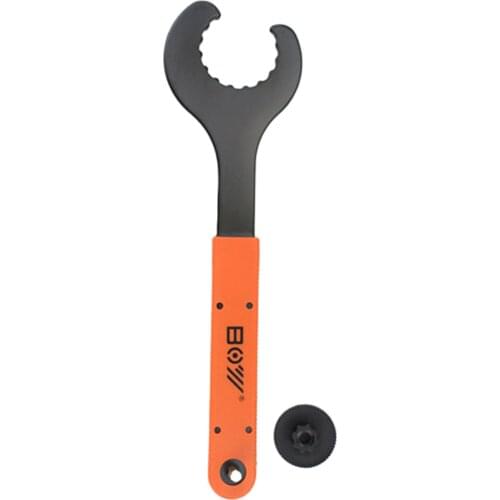 Bike Repair Tool BB Bottom Bracket Bicycle Crankset Install Spanner Wrench Install Kit