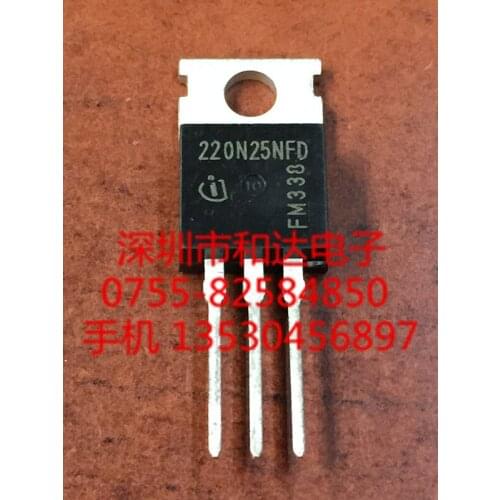 IPP220N25NFD 220N25NFD TO-220