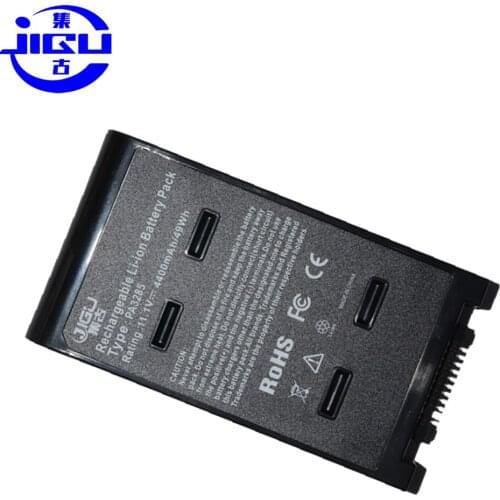 JIGU New Laptop Battery JO1685E-5MON PA3285U PA3285U-1BAS PA3285U-1BRS PA3285U-2BAS For Toshiba Qosmio E10 G10 G20 G25
