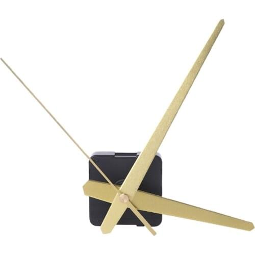 Include Hands Quartz Wall Clock Movement Mechanism Battery Operated DIY Repair Parts Replacement