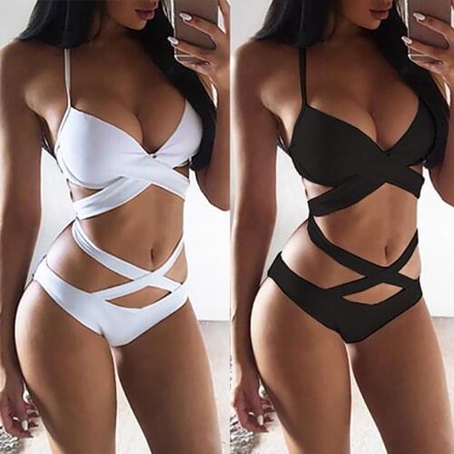 Summer swimwear Women Sexy High Cut One Piece Swimsuit Funny Bathing Suit Monokini Swimwear ensemble de sous vetement femme