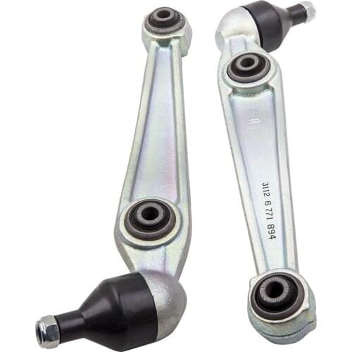 1 Pair Suspension Wishbone Front Lower Right & Left Control Arm Kit For BMW X5 E70, X6 E71, E72 31126771894 , 31126771893