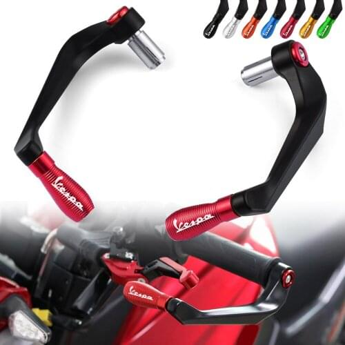 Motorcycle Handlebar Grips Guard Brake Clutch Levers Protector For Piaggio Vespa Primavera 150 SPRINT GTS 300 ie LXV 125 250