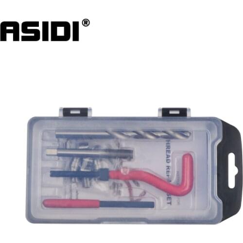 15 Piece M10 X 1.0 Thread Repair Kit Twist Drill Tap PT1051-4