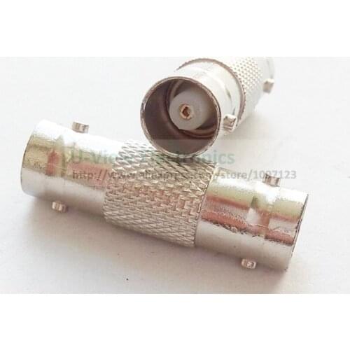 NCHTEK BNC Coupler Female to Female Connector for CCTV For CCTV Camera Systems/Free Shipping/80PCS